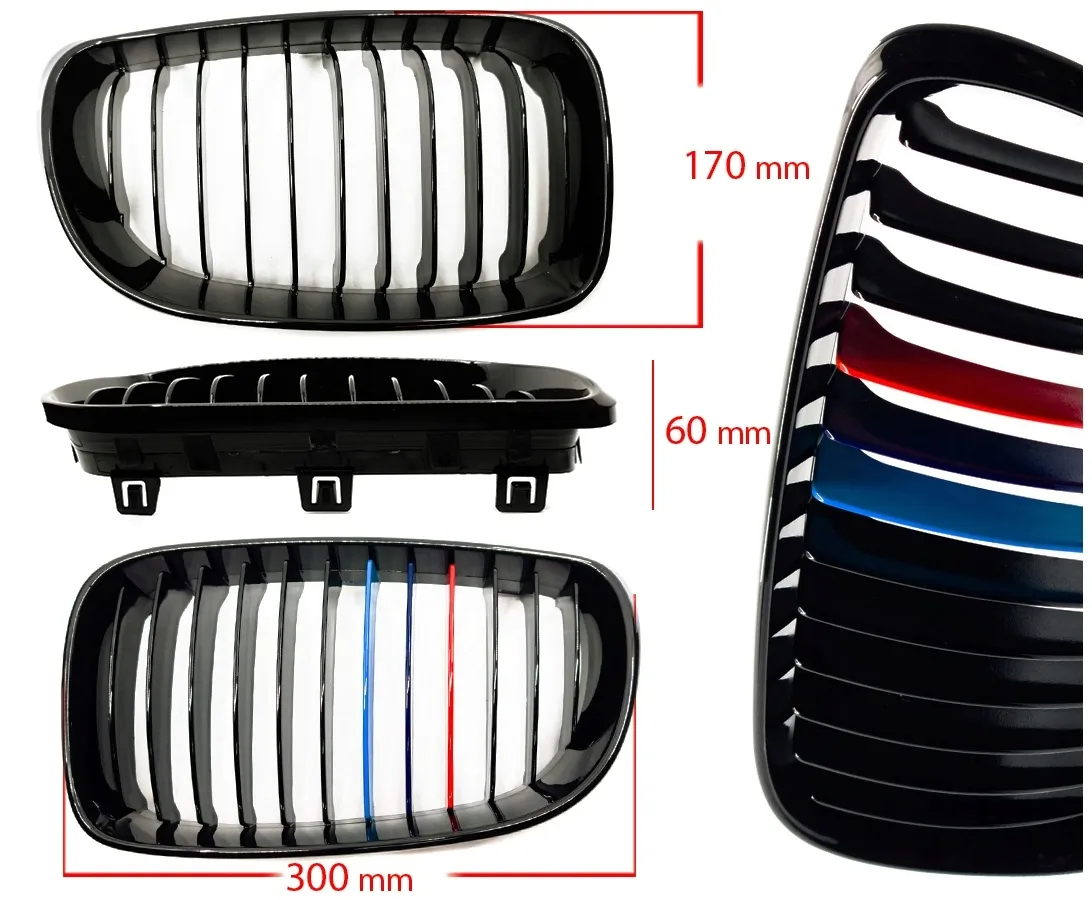 grill-nerki-bmw-e81-e82-czarny-polysk-m-color