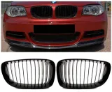 atrapa-grill-kratka-nerki-bmw-e81-e82-polysk-stan-nowy-numer-katalogowy-czesci-003gb-nerki-w-gril-bmw-e81-e82-e87-e88-2007-2012-po-lifcie-czarny-poylsk-gloss-black-shadow