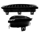 atrapa-grill-kratka-nerki-bmw-e81-e82-polysk-stan-nowy-numery-katalogowe-zamiennikow-003gb-bmw-e81-e82-e87-e88-2007-2012-po-lifcie-czarne-matowe-nerki-w-grill-zderzaka