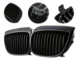 grill-nerki-bmw-e81-e87-04-11-czarny-matt-mat-numer-katalogowy-czesci-001mb-nerki-w-gril-bmw-e81-e87-2004-2011-przed-liftem-czarny-matt-black-shadow