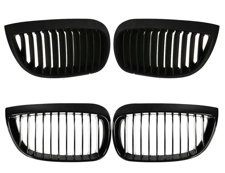 grill-nerki-bmw-e81-e87-04-11-czarny-matt-mat-stan-opakowania-oryginalne