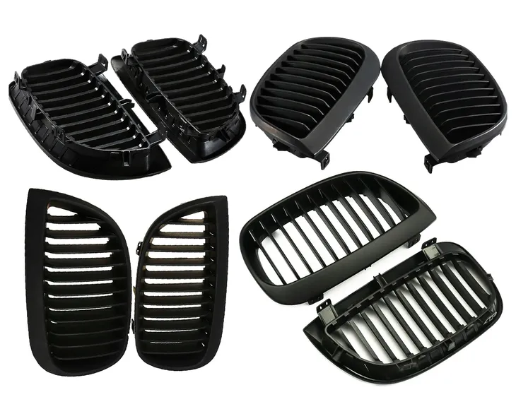 grill-nerki-bmw-1-e81-e87-2004-2011-czarny-matt-numer-katalogowy-oryginalu-51137077129or51137077130or51137127227or51137127228or51137128613or51137128614