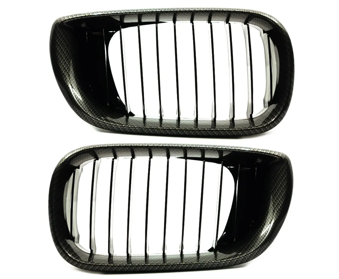 grill-nerki-bmw-e46-kombi-2002-2005-carbon-stan-nowy