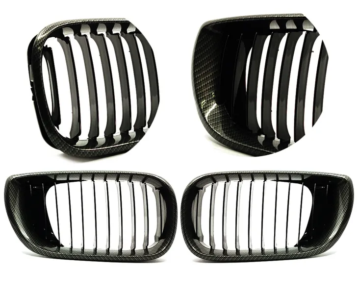 grill-nerki-bmw-e46-kombi-2002-2005-carbon-numer-katalogowy-oryginalu-51137030545-or51137042961or51137030546-or51137042962or51132158542or51132158543