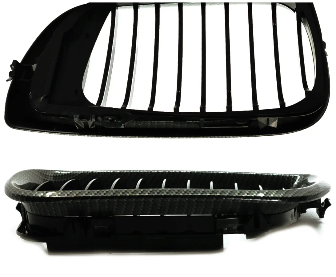 grill-nerki-bmw-e46-kombi-2002-2005-carbon-stan-nowy