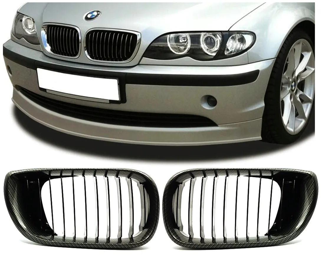 grill-nerki-bmw-e46-2002-2005-carbon-look