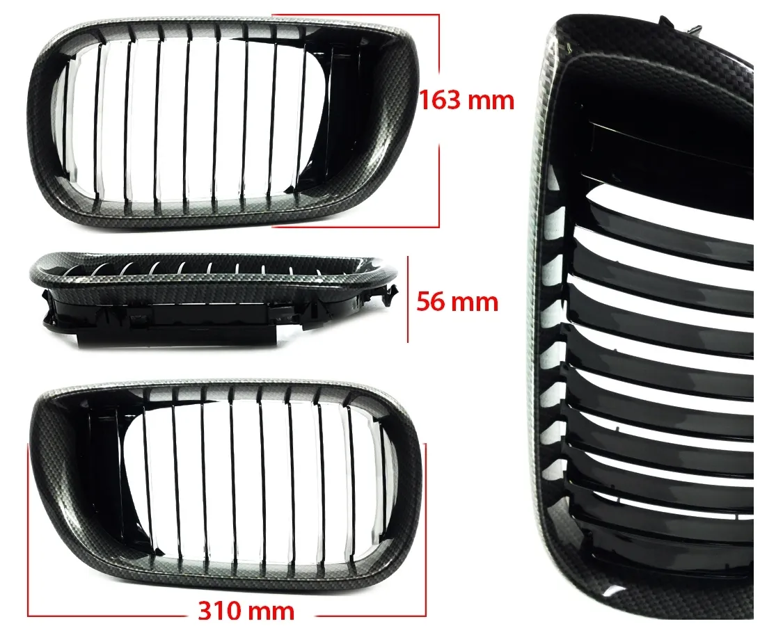 grill-nerki-bmw-e46-2002-2005-carbon-look