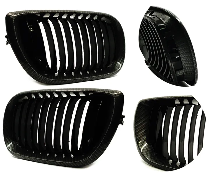 grill-nerki-bmw-e46-2002-2005-carbon-look-numer-katalogowy-czesci-183c-nerki-w-grill-atrapy-dla-bmw-e46-lci-rok-2002-2005-po-lifcie
