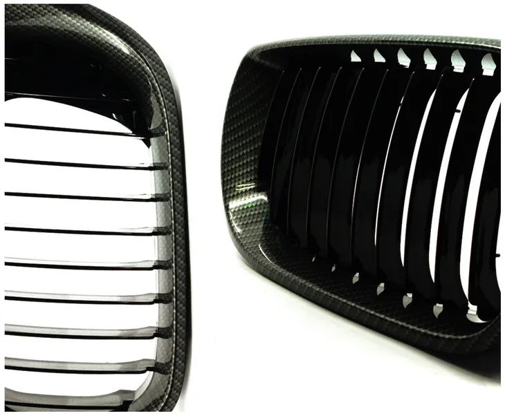 grill-nerki-bmw-e46-2002-2005-carbon-look-produkt-wprowadzony-do-obrotu-na-terenie-ue-przed-13-12-2024-tak