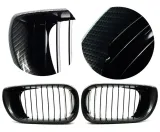 grill-nerki-bmw-e46-2002-2005-carbon-look-stan-nowy-producent-czesci-shr-germany
