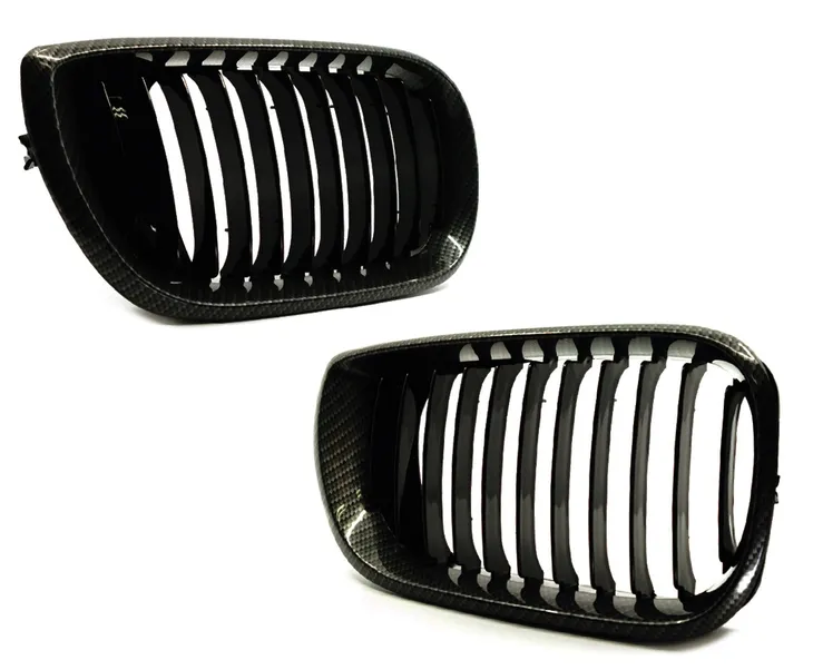 grill-nerki-bmw-e46-2002-2005-carbon-look-stan-nowy-jakosc-czesci-zgodnie-z-gvo-p-zamiennik-o-jakosci-porownywalnej-do-oryginalu