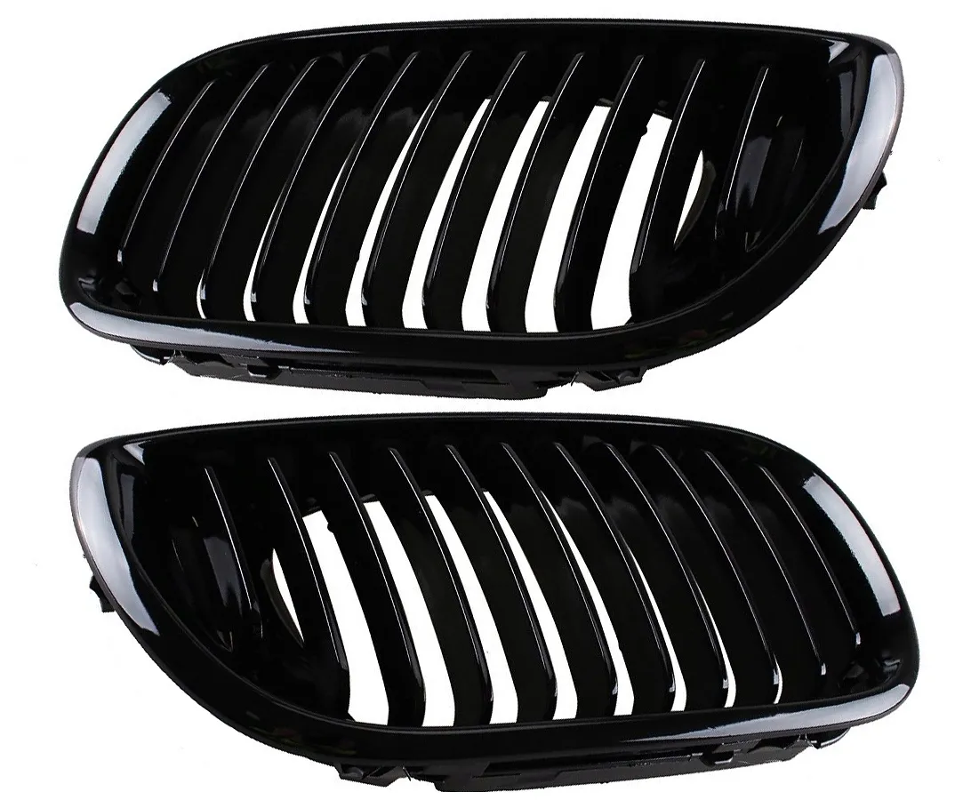 grill-nerki-bmw-e46-2001-2006-czarny-polysk-stan-nowy
