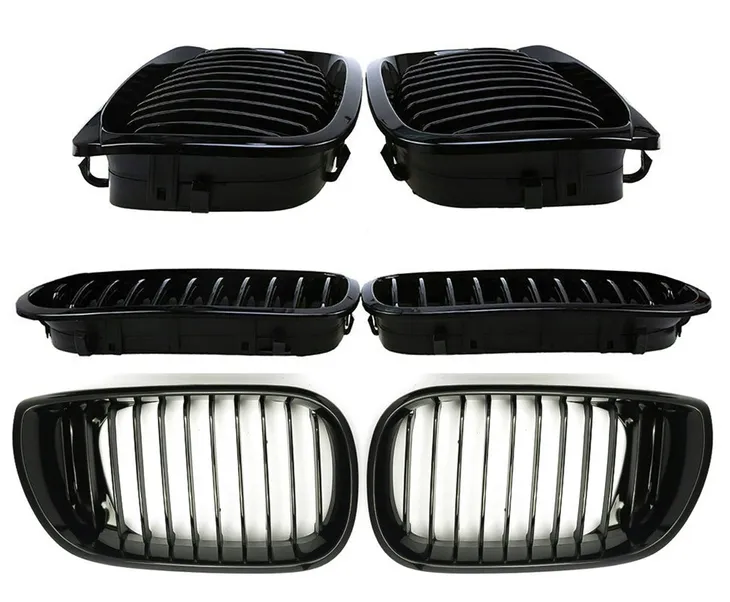 grill-nerki-bmw-e46-2001-2006-czarny-polysk-numer-katalogowy-czesci-nerki-w-gril-bmw-e46-lci-sedan-kombi-po-lifcie-lift-01-06-m-pakiet-czarny-polysk