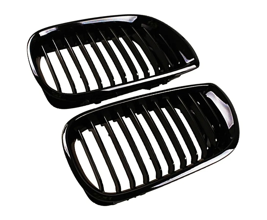 grill-nerki-bmw-e46-2001-2006-czarny-polysk-stan-nowy