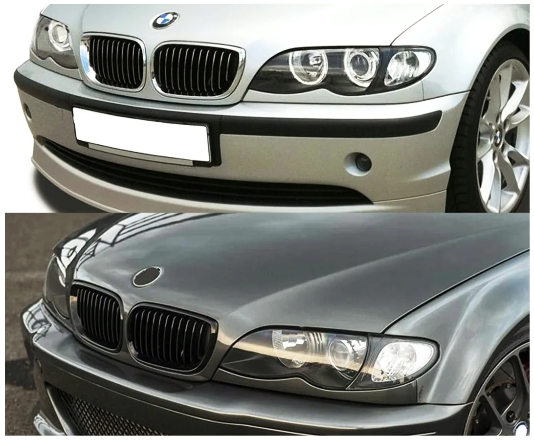 grill-nerki-bmw-e46-2001-2006-czarny-polysk-stan-nowy