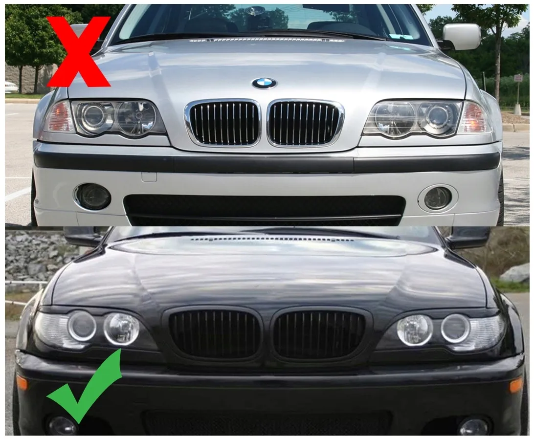 grill-nerki-bmw-e46-2001-2006-czarny-polysk