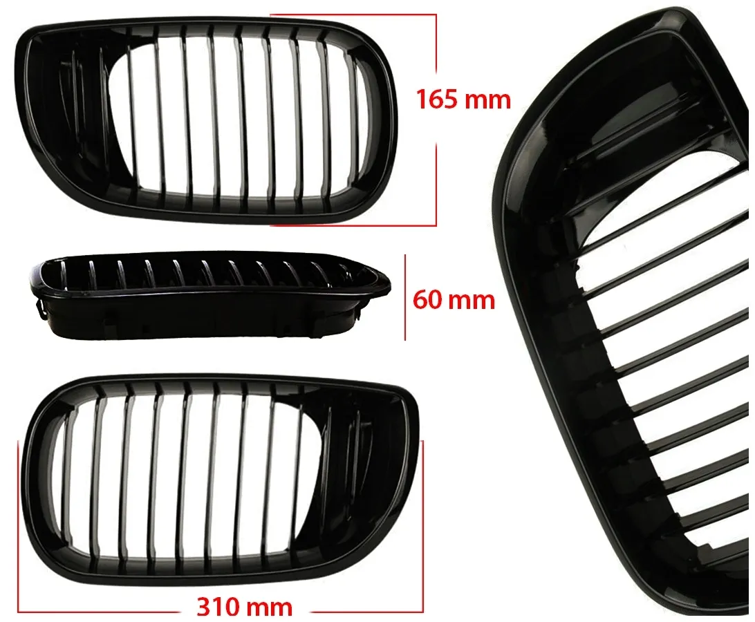 grill-nerki-bmw-e46-lci-czarny-polysk