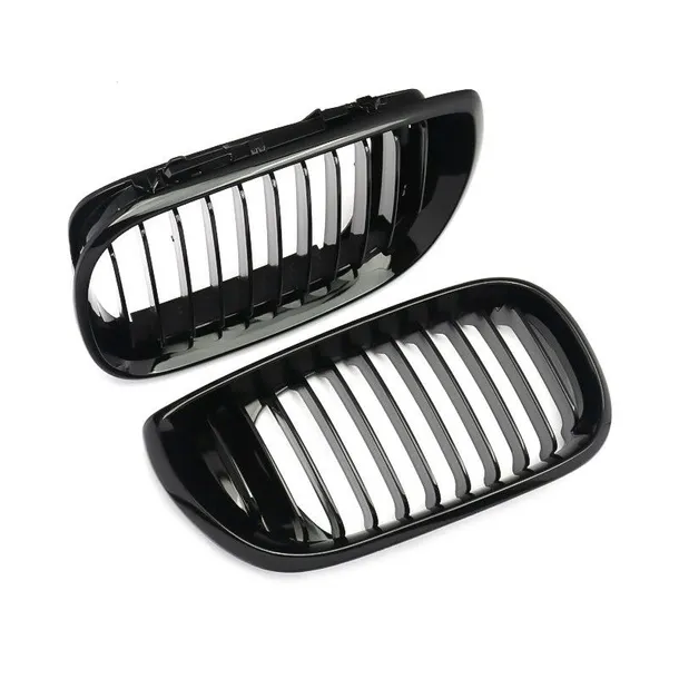 grill-nerki-bmw-e46-lci-czarny-polysk-stan-opakowania-oryginalne