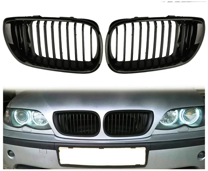 grill-kratki-nerki-bmw-e46-01-06-black-gloss-producent-czesci-shr-germany