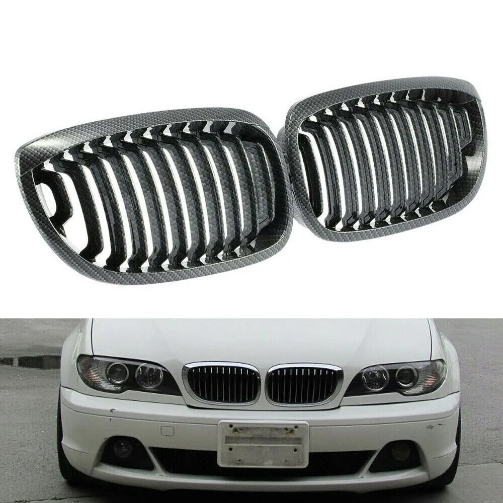 grill-nerki-bmw-e46-cabrio-2d-2003-2005-carbon