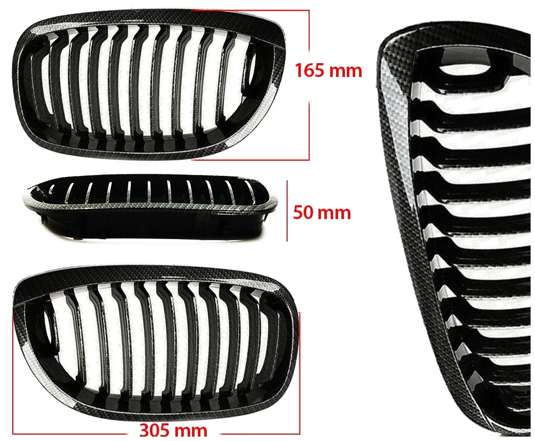 grill-nerki-bmw-e46-2d-2003-2005-carbon