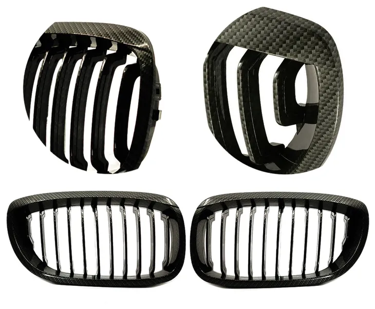 grill-nerki-bmw-e46-2d-2003-2005-carbon-produkt-wprowadzony-do-obrotu-na-terenie-ue-przed-13-12-2024-tak