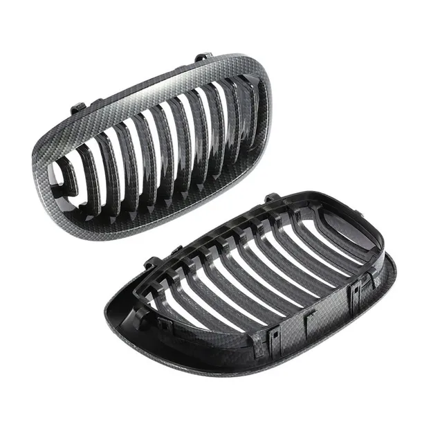 grill-nerki-bmw-e46-2d-2003-2005-carbon-stan-nowy-numer-katalogowy-czesci-182c-nerki-w-grill-atrapy-dla-bmw-e46-lci-2d-rok-2003-2005-po-lifcie