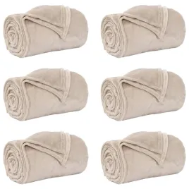 koce-narzutowe-6-szt-bezowy-220-x-240-cm-polar