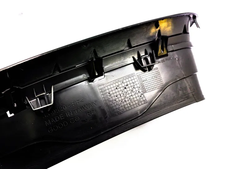 black-gloss-matt-grill-nerki-bmw-x6-e71-2007-2014-stan-nowy-kolor-czarny