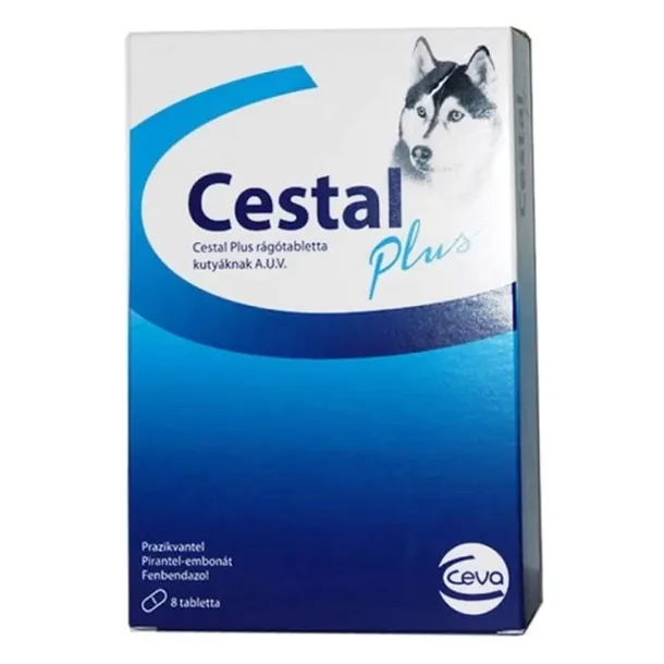 CESTAL PLUS Tabletka na robaki odrobaczanie dla psa 1szt