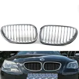 atrapa-grill-kratka-nerki-bmw-e60-e61-chrom-silver-numery-katalogowe-zamiennikow-bmw-5-e60-sedan-od-2003-do-2010-rokuorbmw-5-e61-touring-kombi-od-2003-do-2010-rokuorbmw-m5-od-2004-do-2011-roku