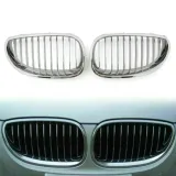 atrapa-grill-kratka-nerki-bmw-e60-e61-chrom-silver-stan-opakowania-oryginalne