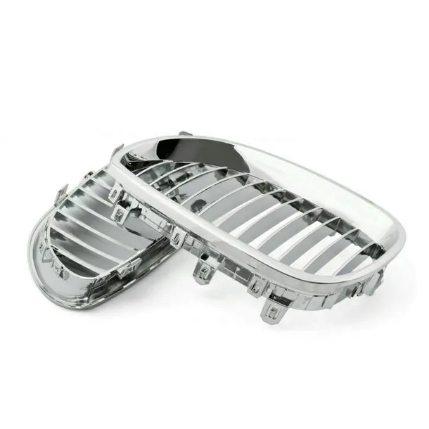 atrapa-grill-kratka-nerki-bmw-e60-e61-chrom-silver-stan-nowy-producent-czesci-shr-germany
