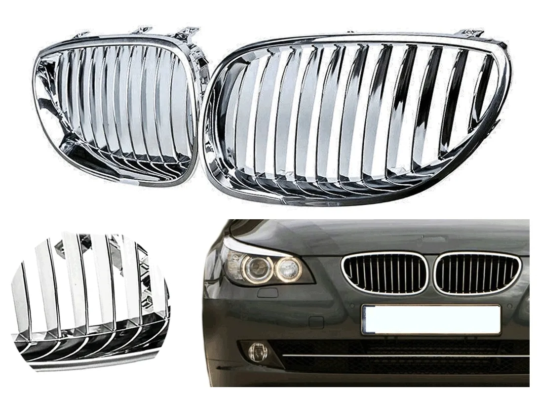 grill-nerki-bmw-e60-e61-2003-2010-chromowane