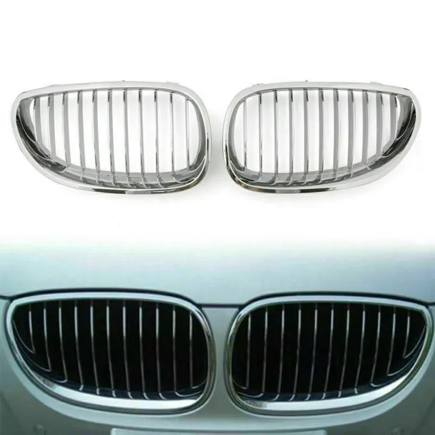 grill-nerki-bmw-e60-e61-2003-2010-chromowane-stan-opakowania-oryginalne