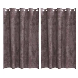 zaslony-z-weluru-z-zaslonami-2-szt-brazowy-175-x-140-cm-aksamit