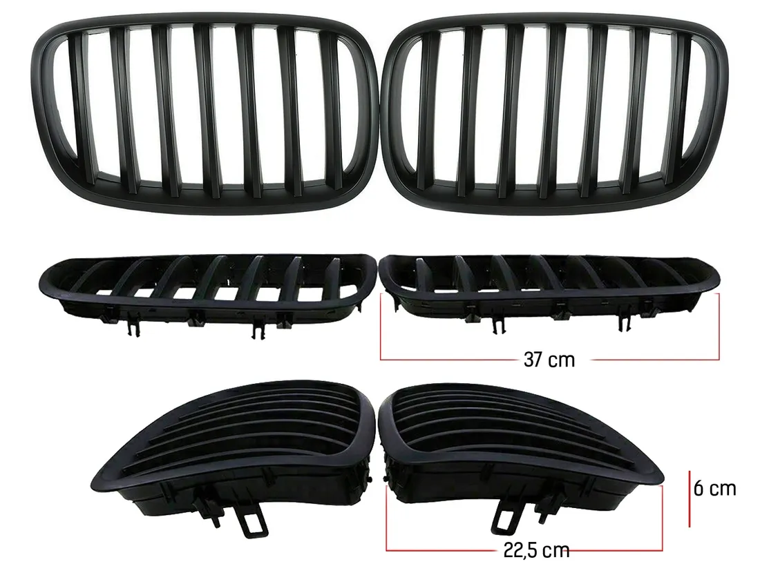 grill-nerki-atrapy-bmw-x6-e71-2007-2014-matowe