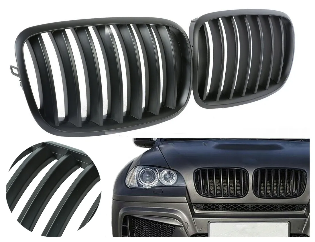 grill-nerki-atrapy-bmw-x6-e71-2007-2014-matowe