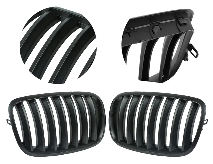 grill-nerki-atrapy-bmw-x6-e71-2007-2014-matowe-produkt-wprowadzony-do-obrotu-na-terenie-ue-przed-13-12-2024-tak