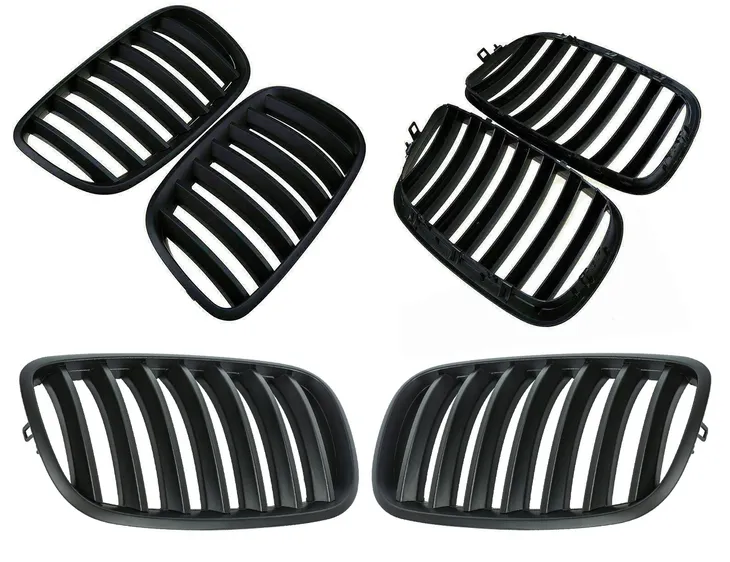 grill-nerka-atrapa-bmw-x6-e71-2007-2014-matt-mat-stan-opakowania-oryginalne