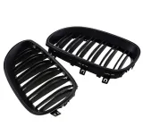 nerki-atrapa-grill-czarny-mat-matt-bmw-e60-e61-m5-stan-opakowania-oryginalne