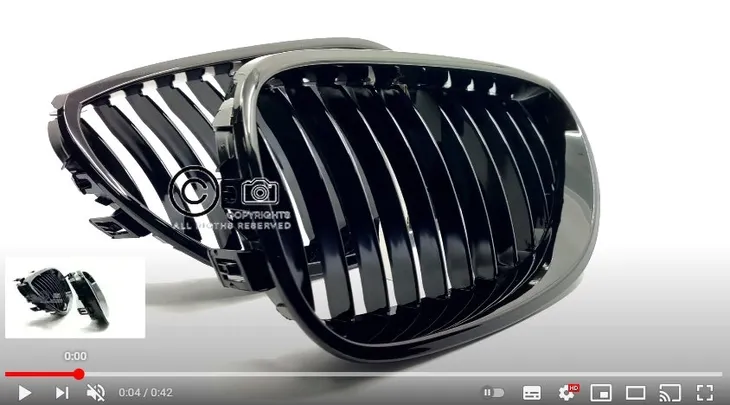 black-glossy-atrapa-grill-nerki-bmw-e60-e61-bmw-5-numer-katalogowy-oryginalu-51137027061or51137027062or51137065701or-51137065702or51712155446or51712155447