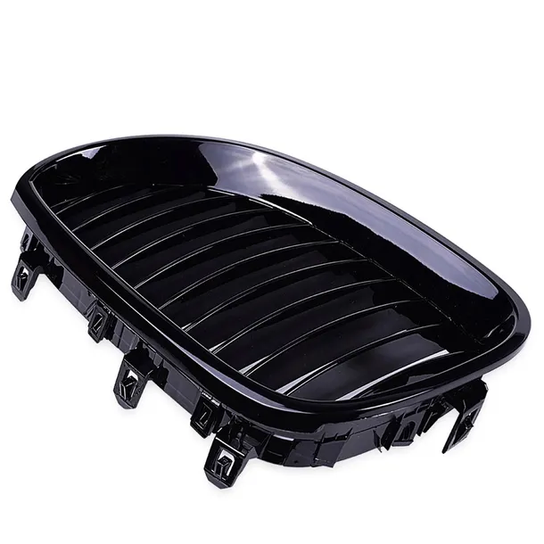 black-glossy-atrapa-grill-nerki-bmw-e60-e61-bmw-5-stan-opakowania-oryginalne