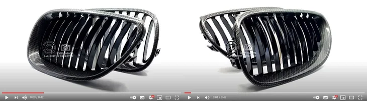 atrapa-grill-kratka-nerki-bmw-e60-e61-carbon-strona-zabudowy-przod