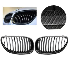 grill-nerki-bmw-e60-e61-2003-2010-carbon-polysk