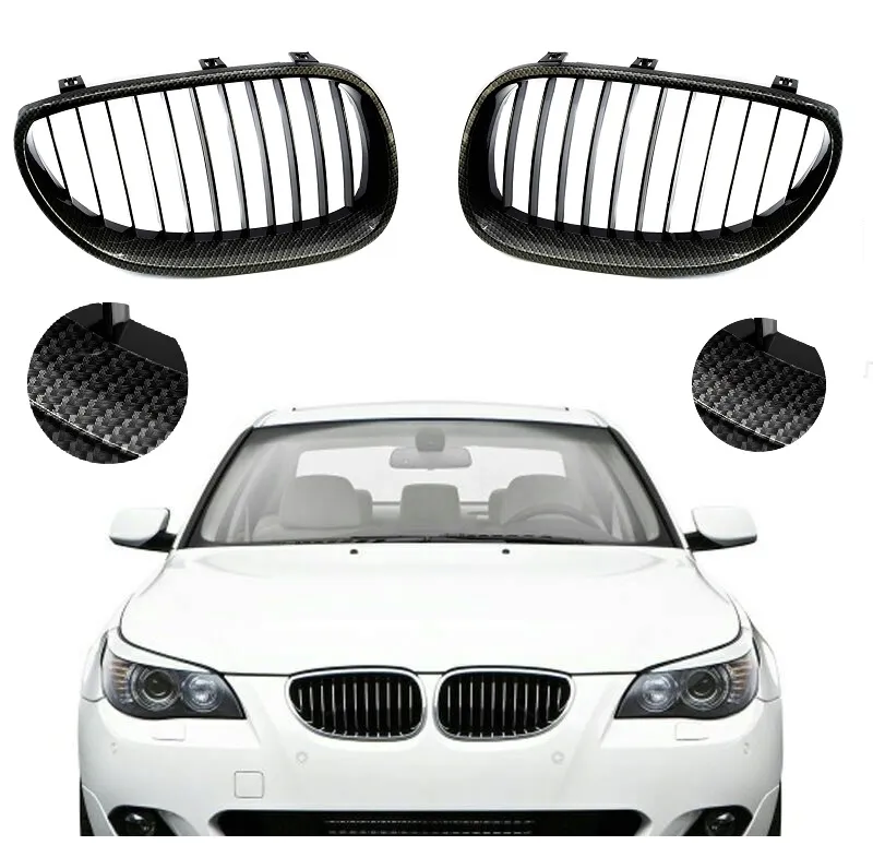 grill-nerki-bmw-e60-e61-2003-2010-carbon-polysk