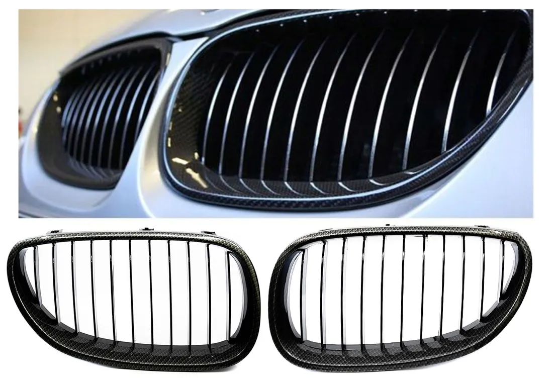 grill-nerki-bmw-e60-e61-2003-2010-carbon-polysk