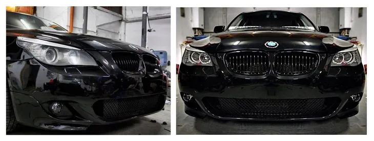 grill-nerki-bmw-e60-e61-2003-2010-czarny-polsyk-strona-zabudowy-przod