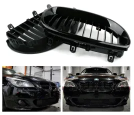 grill-nerki-atrapy-bmw-e61-kombi-touring-m5-polysk