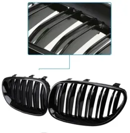 nerki-atrapa-grill-czarny-polysk-do-bmw-e60-e61-m5
